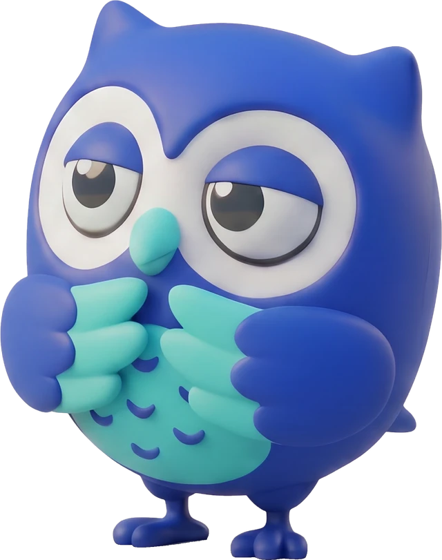 Clovy pensando